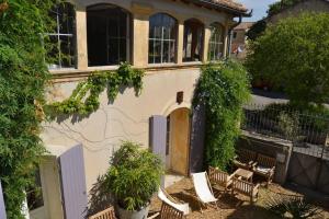 Château entre mer et montagne