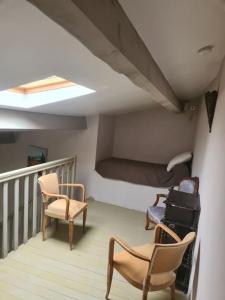 Château entre mer et montagne