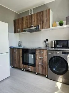 Квартира- студия в центре - Balkhasj