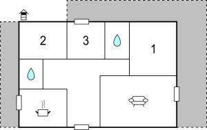 Three-Bedroom Apartment