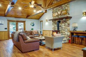 Adirondack Retreat w Heated Pool & Scenic Views!