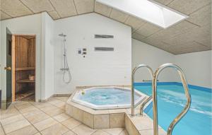 Lovely Home In Oksbøl With Sauna
