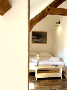 Maisons de vacances Domaine Solognot avec Bar, Sauna, Jacuzzi, Piscine : photos des chambres