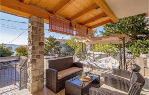 Awesome Home In Cesarica With Sauna