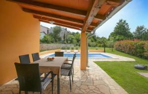 Lovely Home In Krsan With Wifi