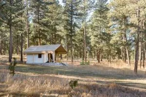 Buffalo Canvas Tent - 温泉城