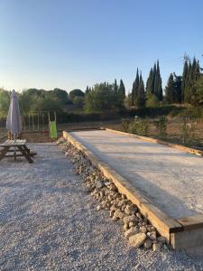 Appartements Domaine Font Castel - Gite Marilles : photos des chambres