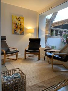 Appartements Domaine Font Castel - Gite Marilles : photos des chambres
