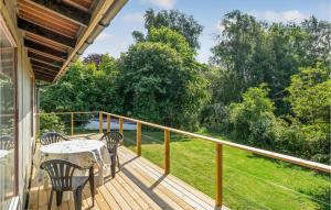 Three-Bedroom Holiday Home In Follenslev