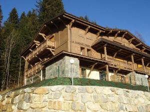 Appartement de charme, vue Mont Charvin, parking - FR-1-505-116