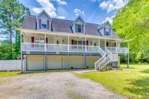 Less Than 1and8 Mi to Boat Ramp Family Home in Conway - Mullins