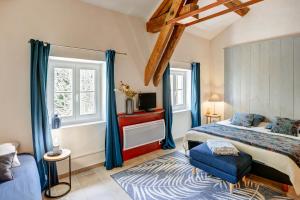 Maisons d'hotes Le Domaine de L'Osage : photos des chambres