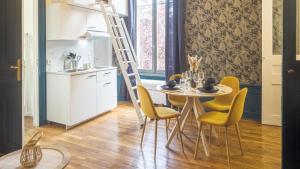 Appartements BonAppart 11 - Charme Napoleonien & Confort : photos des chambres