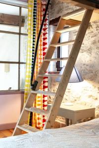 Loft centre-ville Parking, clim, wifi