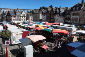 Villas Brittany Carantec Morlaix : photos des chambres
