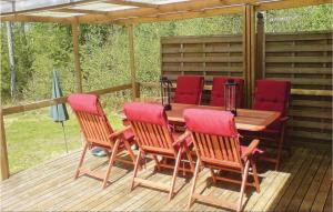 Amazing Home In Annerstad With Sauna