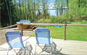 Amazing Home In Annerstad With Sauna