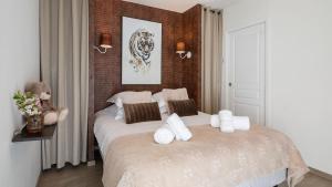 B&B / Chambres d'hotes Domaine de Campagnac - Spa & Sauna : photos des chambres