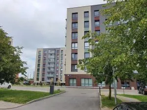 Modern apartments in a new building - Smiltynės