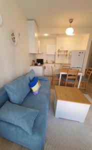 Modern apartments in a new building