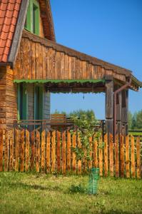 Żuraw - Mazurska Chata z Jacuzzi