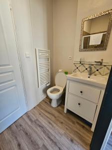 Maisons de vacances Nid nature et douceur a Eu - Proche du Treport et de la Baie de Somme : photos des chambres