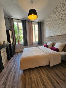 Maisons de vacances Nid nature et douceur a Eu - Proche du Treport et de la Baie de Somme : photos des chambres