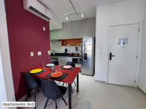 Book Santos - Unlimited - Apartamentos Vista Mar em condomínio de Luxo