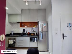 Book Santos - Unlimited - Apartamentos Vista Mar em condomínio de Luxo