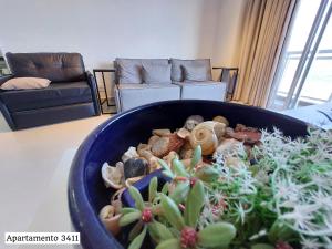 Book Santos - Unlimited - Apartamentos Vista Mar em condomínio de Luxo