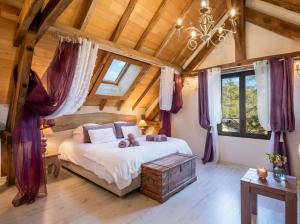 B&B / Chambres d'hotes Domaine de Campagnac - Spa & Sauna : photos des chambres