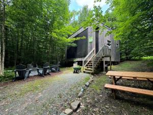 Cabin Zoobox des cervidés