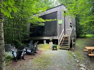 Cabin Zoobox des cervidés