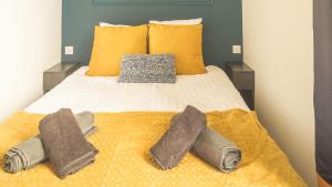 Appartements BonAppart 12 - Charme Napoleonien & Confort : photos des chambres