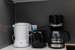 Stylisches Apartment in Koblenz mit kostenlosen Parkplätzen, WLAN und voll ausgestatteter Küche