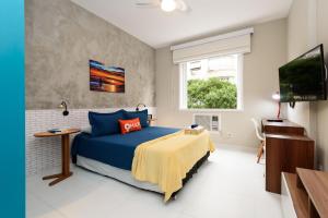 1Quarto a 500m da Praia de Copacabana | BL 162402