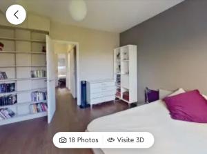 Sejours chez l'habitant Chambres a loyers dans un Penthause : photos des chambres