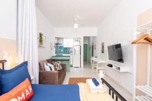 Studio a 60m da Praia de Copacabana | AS 76810