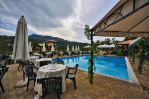 4 stern hotel Hotel Villa Danilo Gamberale Italien