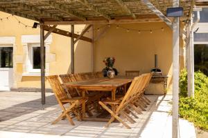 Maisons de vacances Grande maison, piscine. 15 personnes. Sancerre : photos des chambres