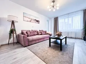 A cozy apartment next to a port - Smiltynės