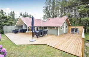 Awesome Home In Blåvand With Wifi - Mosevrå