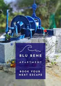 Blu Bene apartment in Mavrovouni, Gytheio - Kamáres