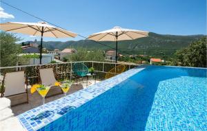 Beautiful Home In Kostanje With Wifi