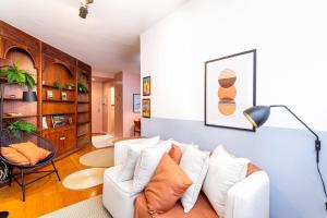 Quarto&Sala a 550m da Praia de Ipanema | PFA58804