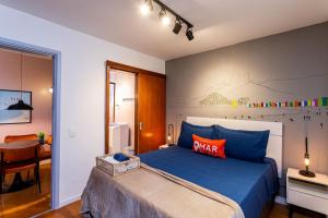 Quarto&Sala a 550m da Praia de Ipanema | PFA58804