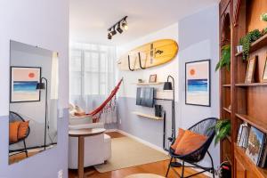 Quarto&Sala a 550m da Praia de Ipanema | PFA58804