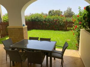Seulement aux familles Luxe appartement en Rdc saidia marina AP2