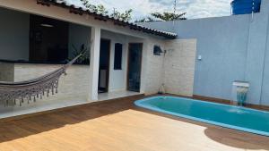 Casa inteira com piscina