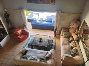 Villas Demeure raffinee et exceptionnelle dans un cadre de vacances ideal a l-ombre des pins parasols : photos des chambres